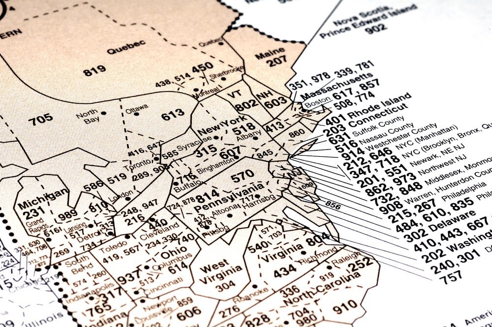 Here’s the Real Reason Area Codes Make No Geographical Sense