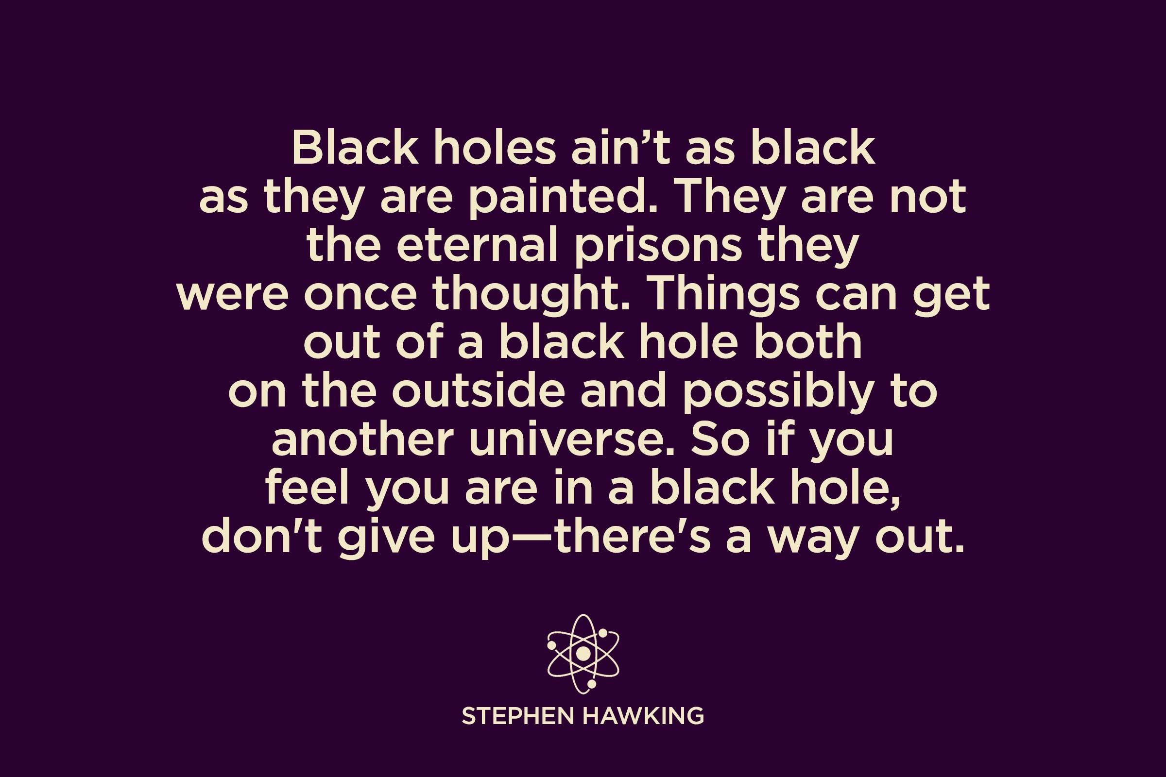 on despair