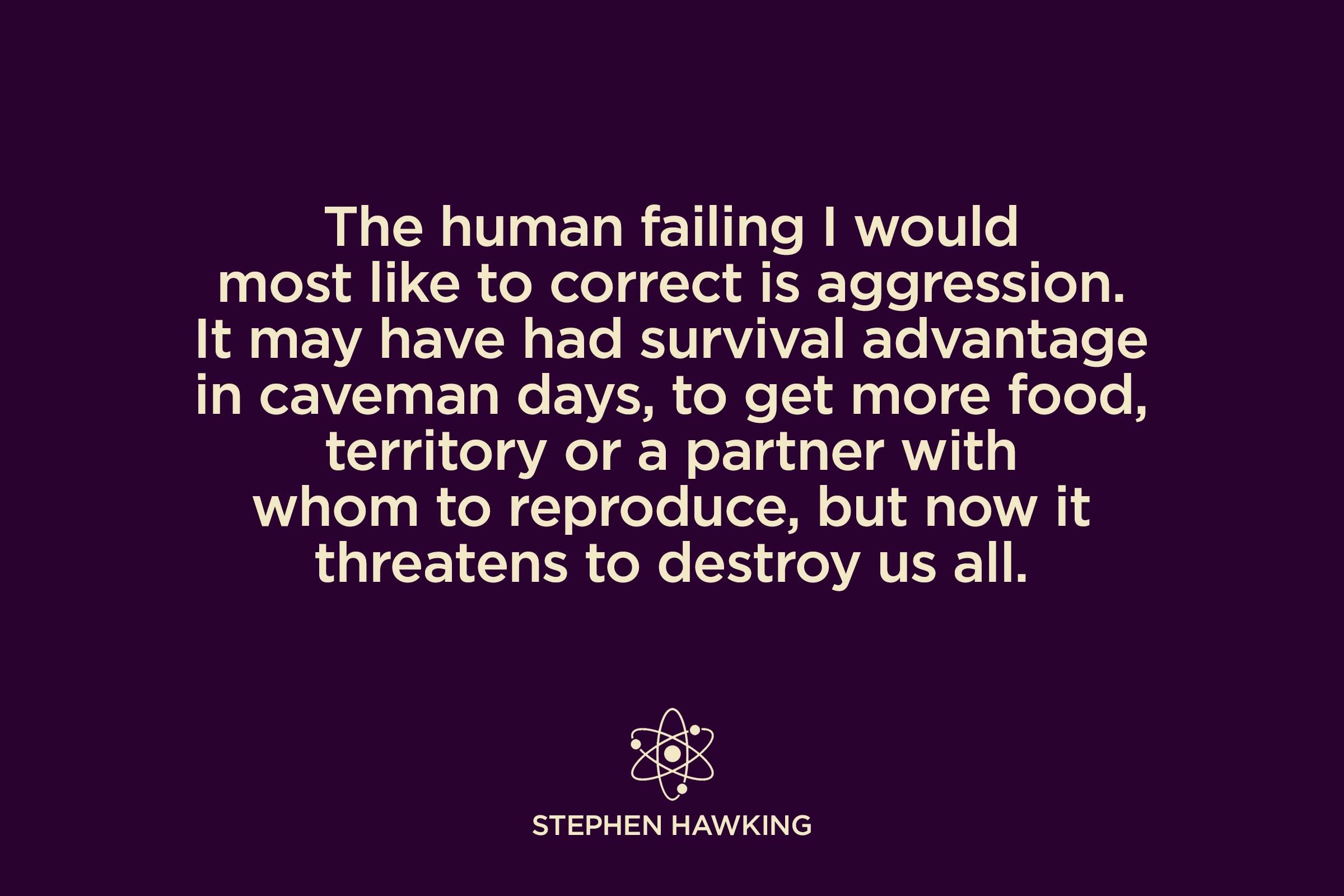 on aggression