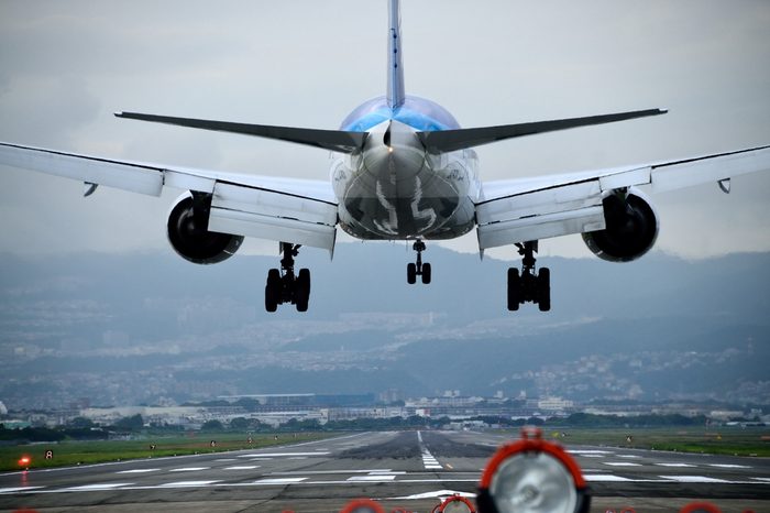 landing