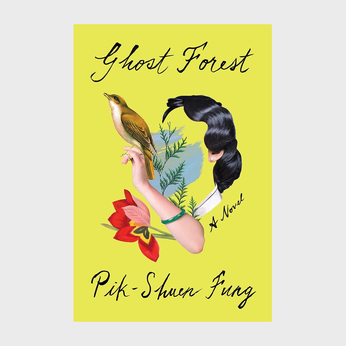 Ghost Forest Book