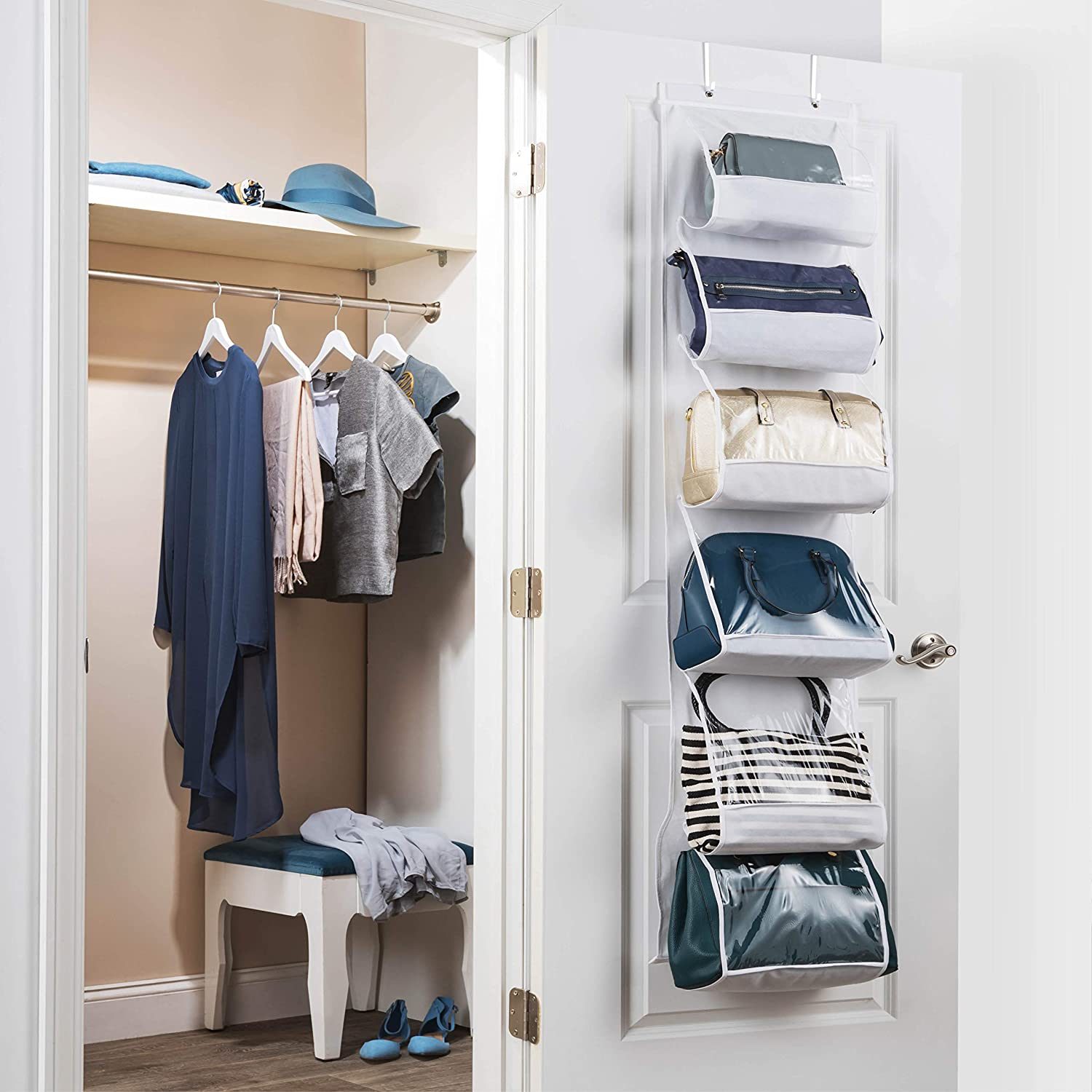 Hanging Purse Organizer