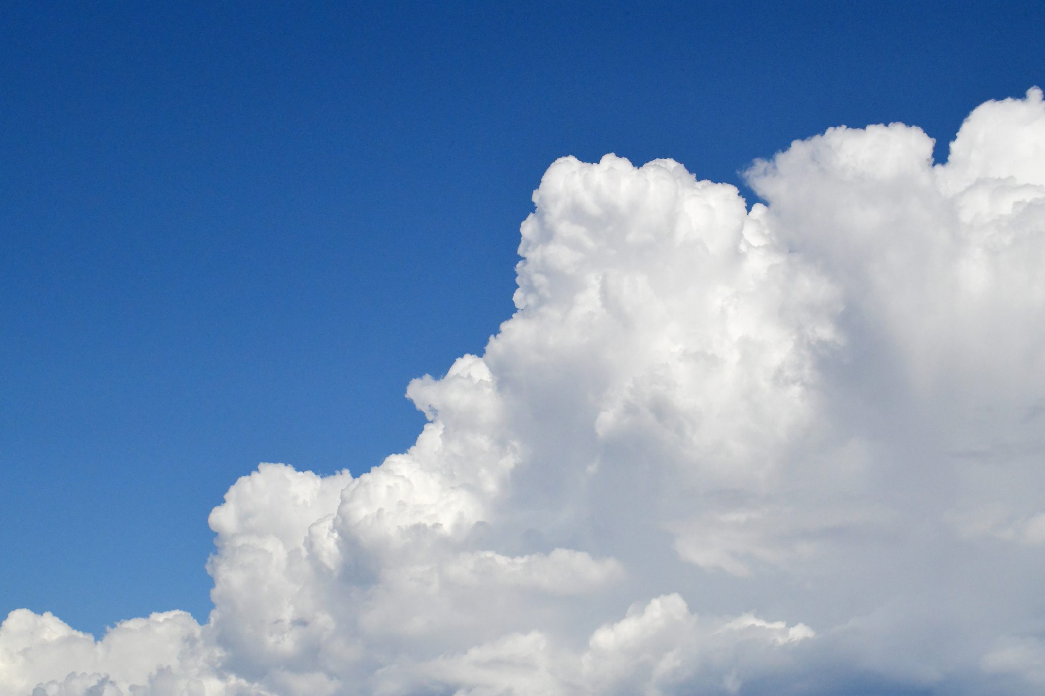 Clouds in the sky