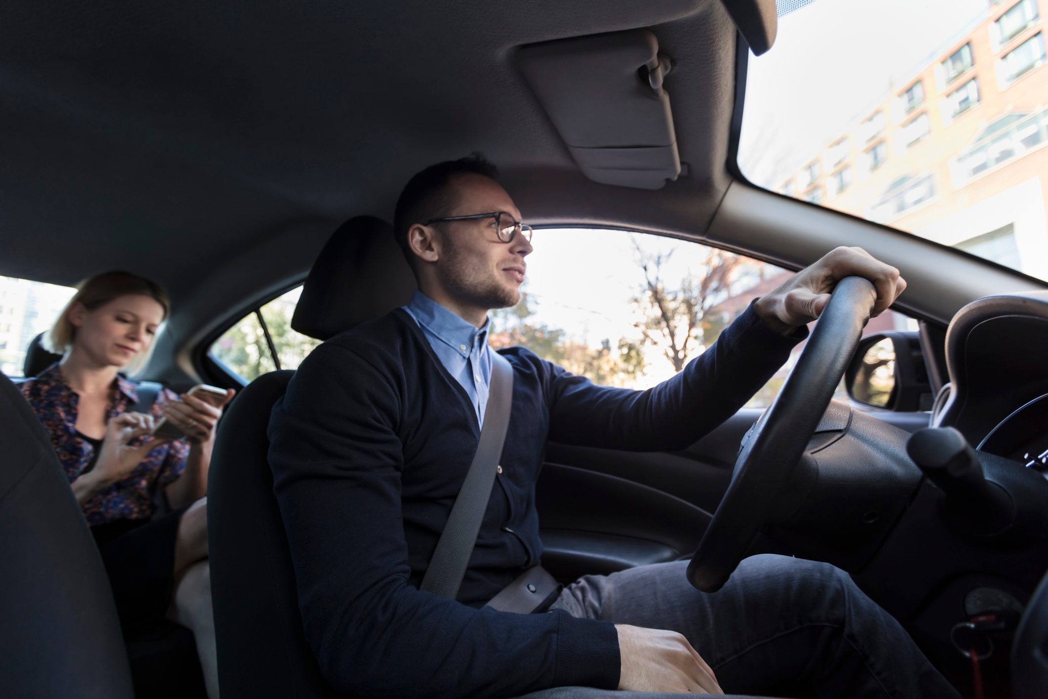 This Is What Your Uber Driver First Notices About You