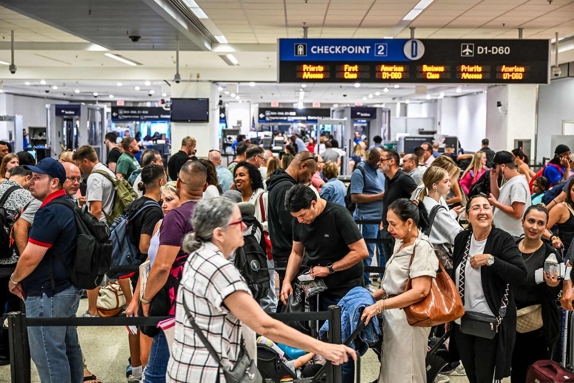 New Report: These Airports Will Likely Have the Longest Wait Times at Thanksgiving