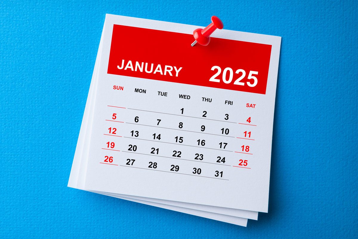 WTF Is Going on in January 2025—Literally? Here’s the Concerning Calendar Detail People Just Noticed