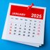 WTF Is Going on in January 2025—Literally? Here's the Concerning Calendar Detail People Just Noticed