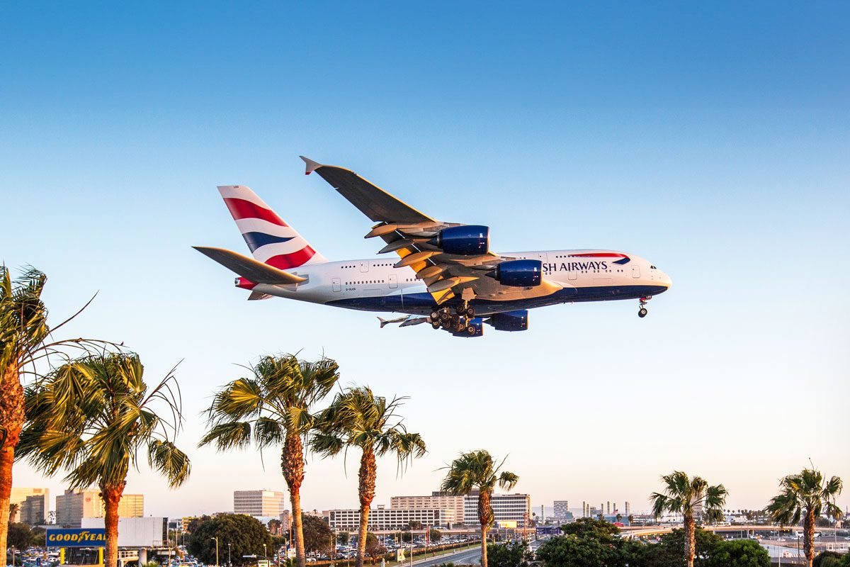 British Airways Airbus A380