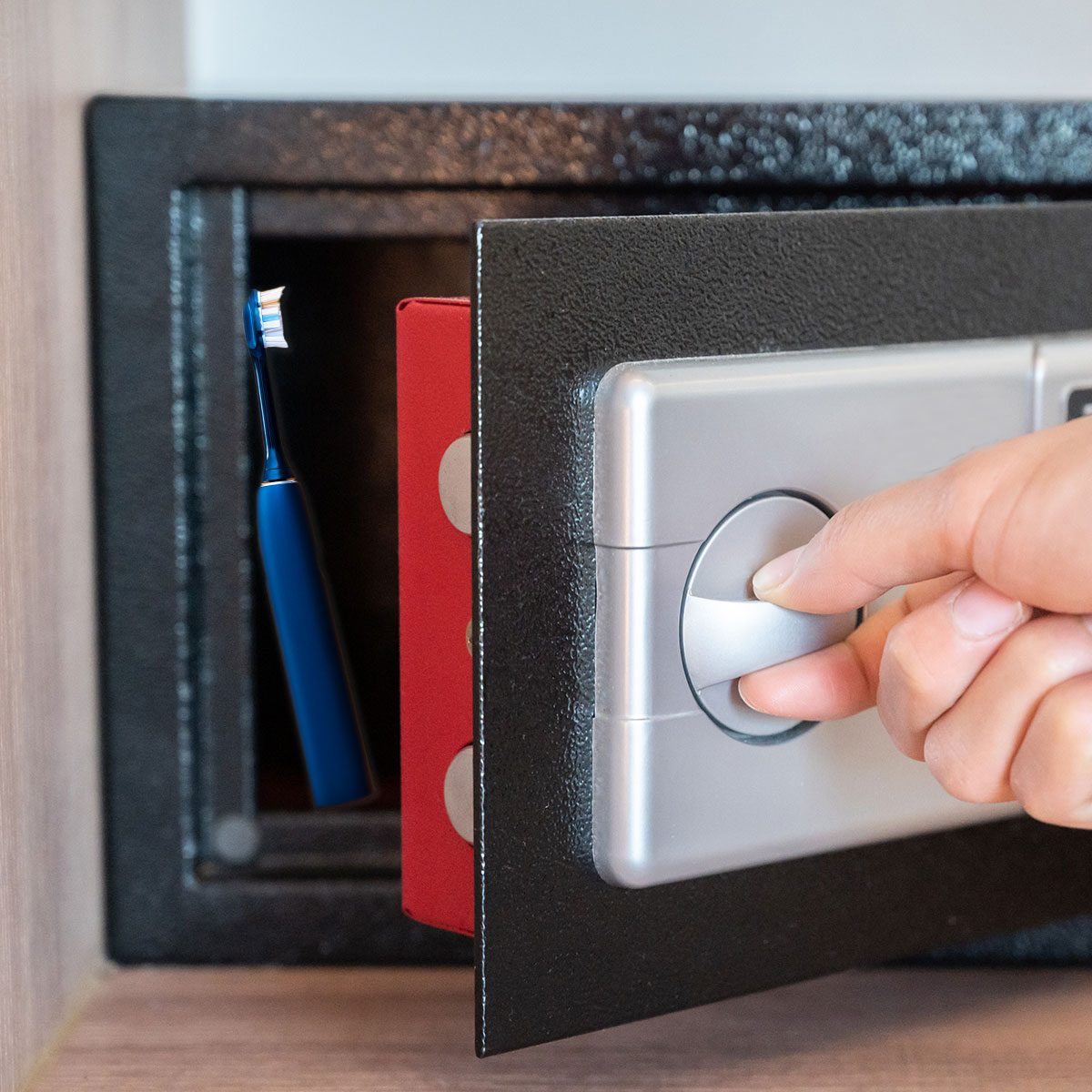 Here’s Why You Should Always Put Your Toothbrush in Your Hotel Room Safe (Yes, You Read That Right!)