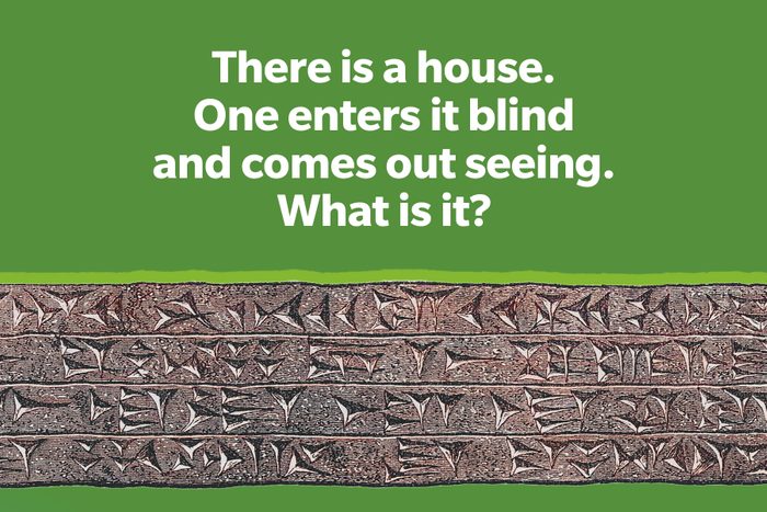 Most Famous Riddles In History on green background