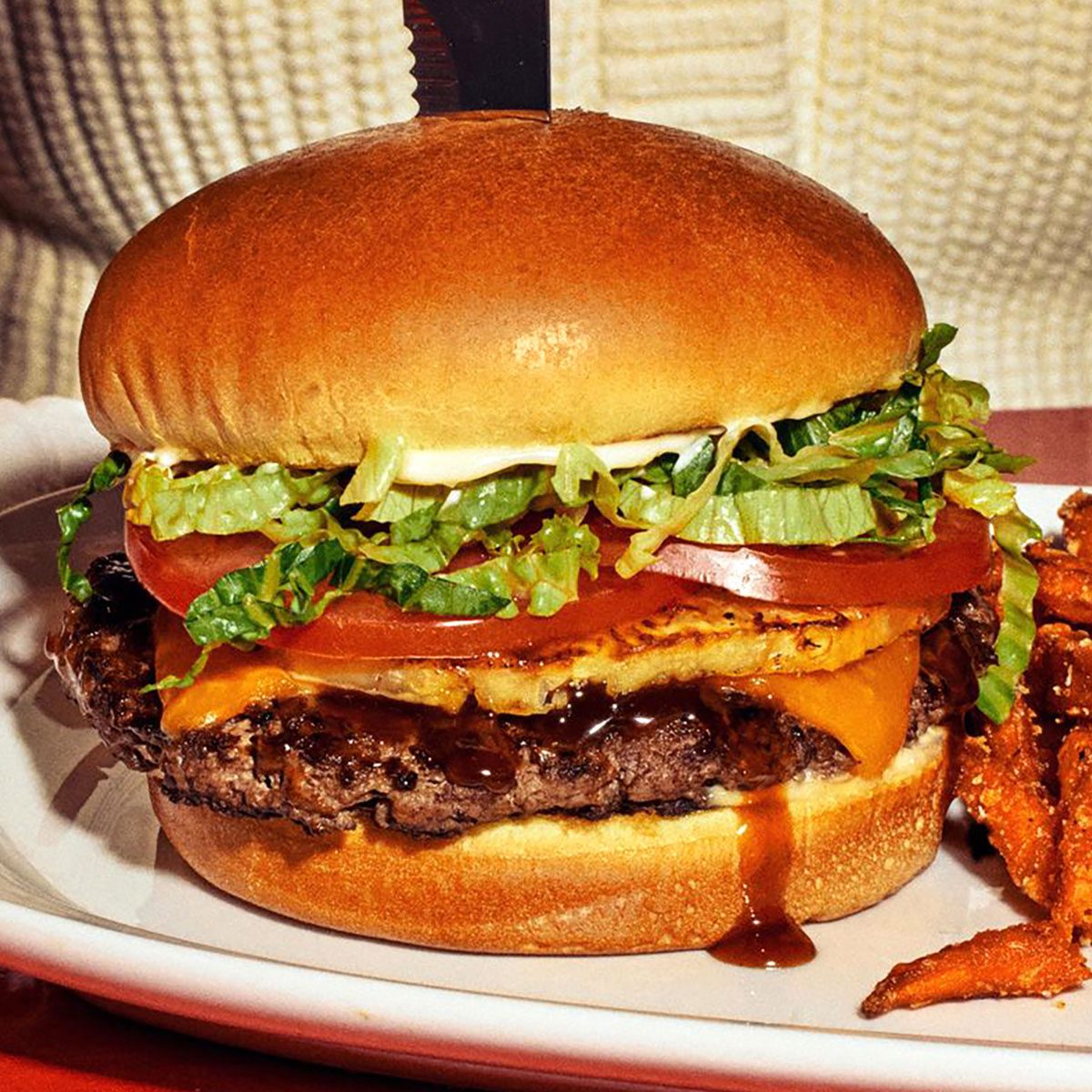 Red Robin Banzai Burger