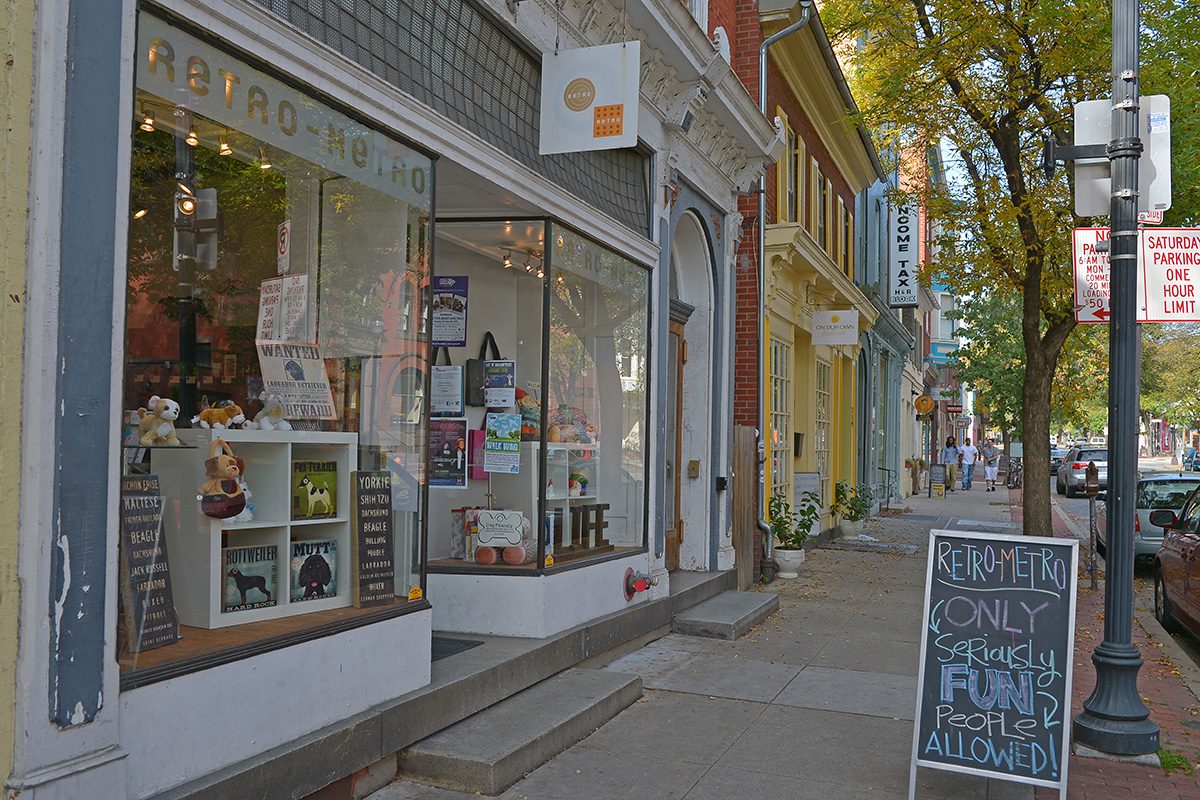 Destination Design Downtown Frederick, Maryland