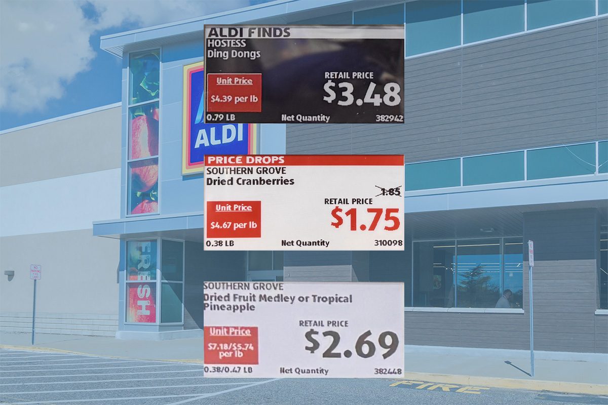 If You See a Red Tag on an Item at Aldi, This Is What It Means