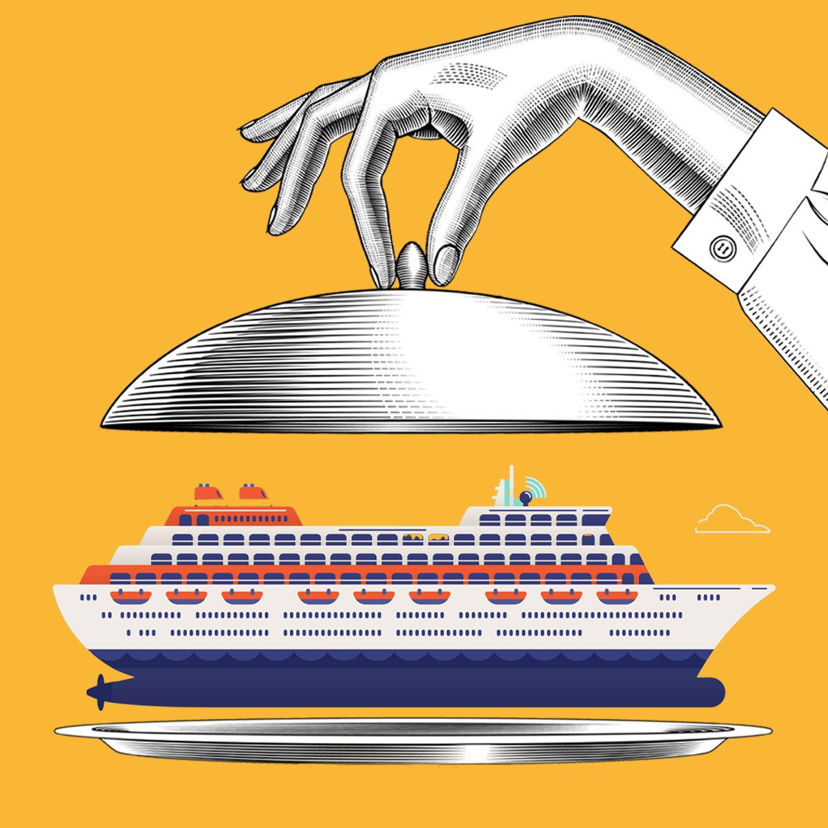 You Should Avoid This Type of Food on a Cruise—Here’s Why