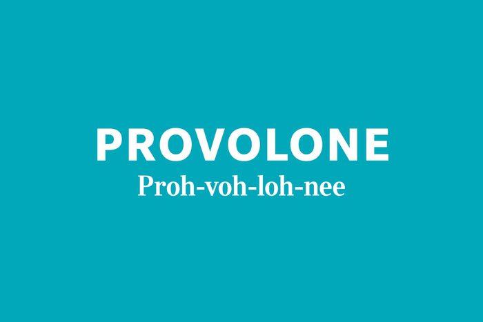 Provolone