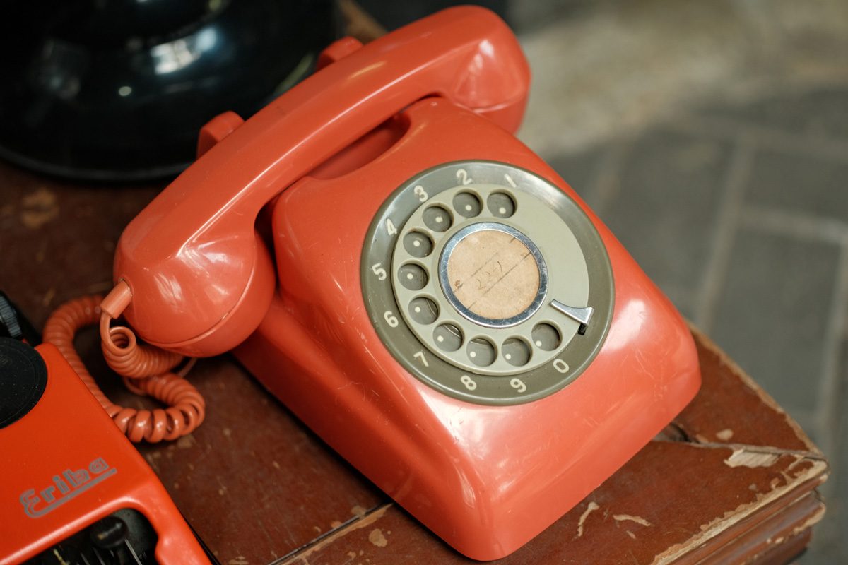 rotary phone
